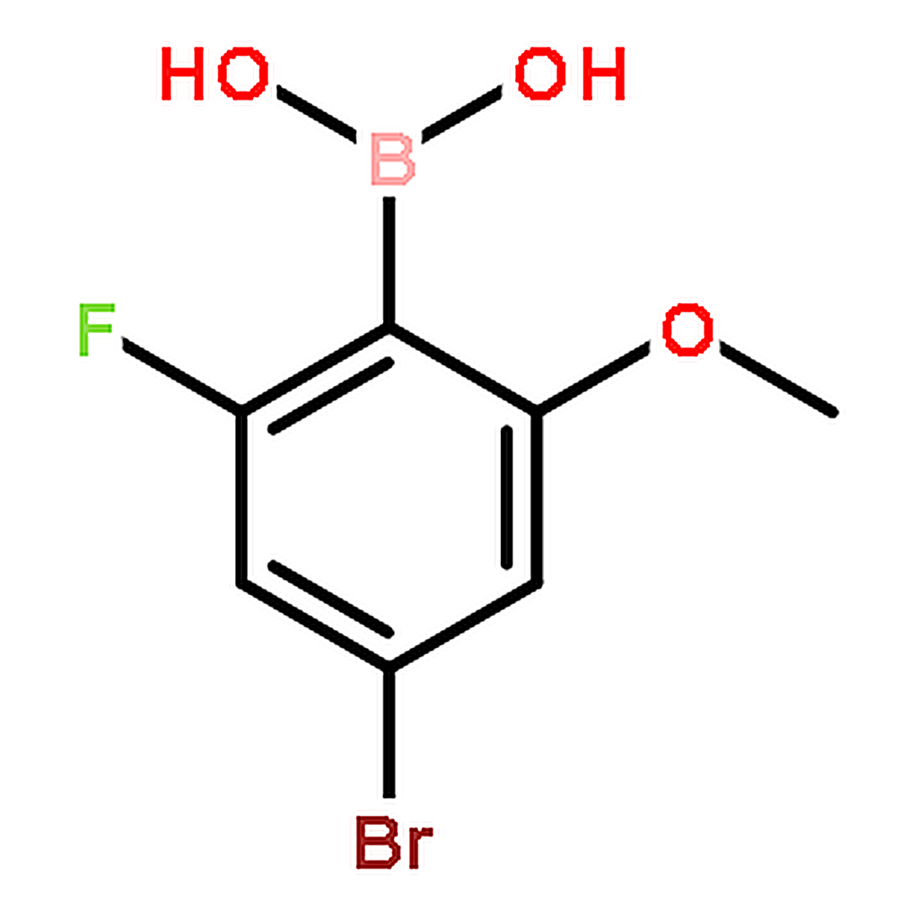 RHAWN (4-Bromo-2-fluoro-6-methoxyphenyl)boronic acid