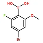 RHAWN (4-Bromo-2-fluoro-6-methoxyphenyl)boronic acid