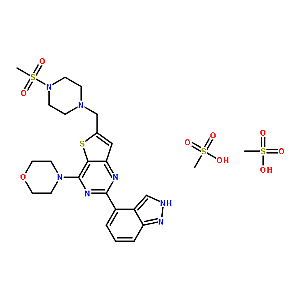 RHAWN Pictilisib dimethanesulfonate