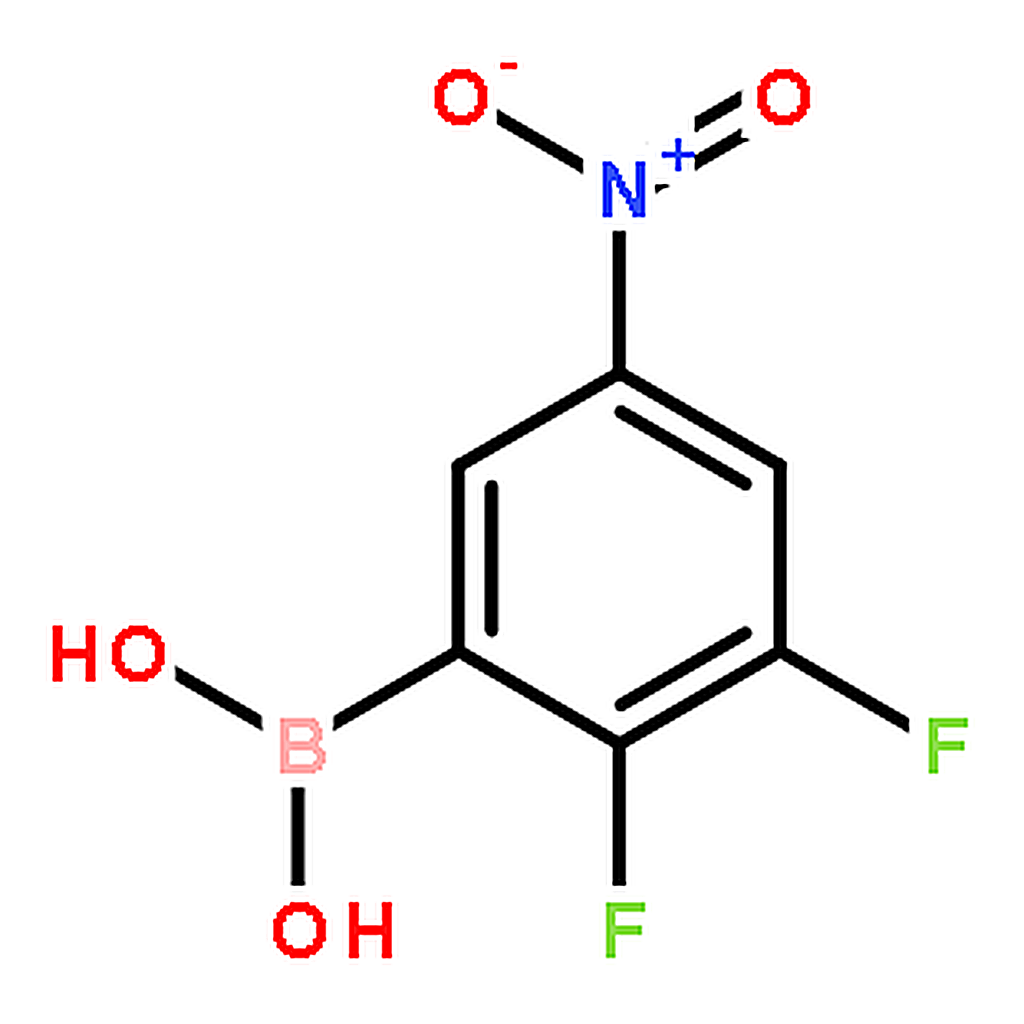 RHAWN (2,3-Difluoro-5-nitrophenyl)boronic acid