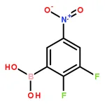 RHAWN (2,3-Difluoro-5-nitrophenyl)boronic acid