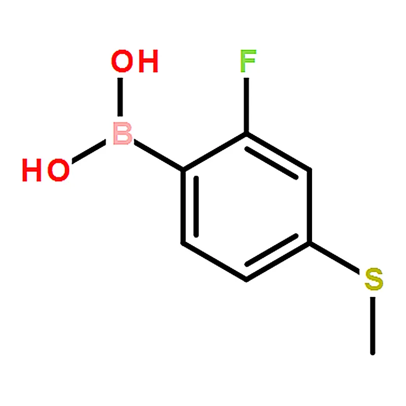 RHAWN (2-Fluoro-4-(methylthio)phenyl)boronic acid