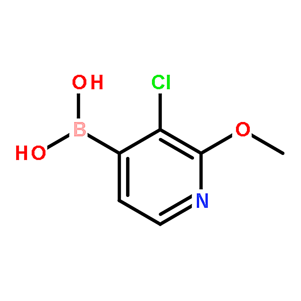 RHAWN 3-Chloro-2-methoxypyridine-4-boronic acid