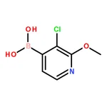 RHAWN 3-Chloro-2-methoxypyridine-4-boronic acid