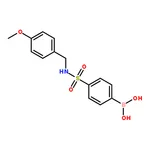 RHAWN (4-(N-(4-Methoxybenzyl)sulfamoyl)phenyl)boronic acid