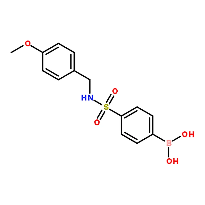 RHAWN (4-(N-(4-Methoxybenzyl)sulfamoyl)phenyl)boronic acid
