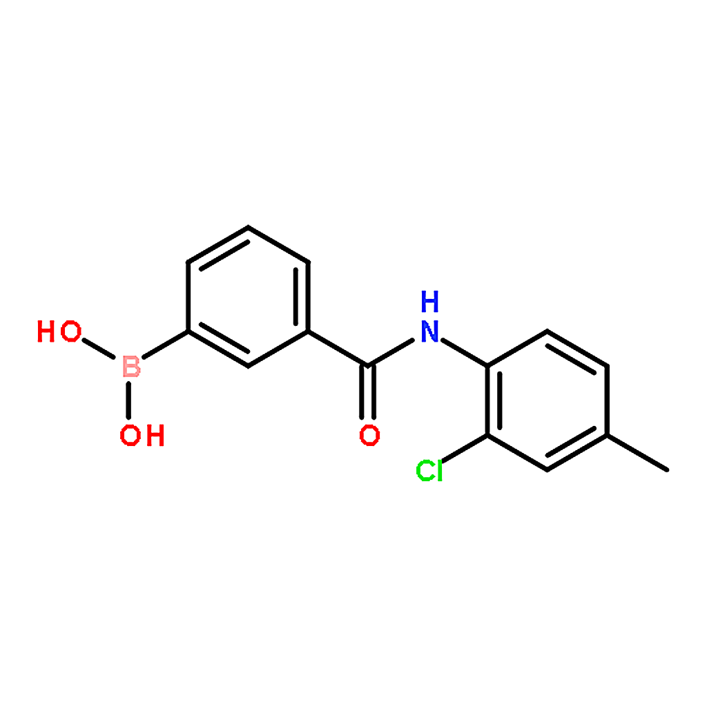 RHAWN 3-Borono-N-(2-chloro-4-methylphenyl)benzamide