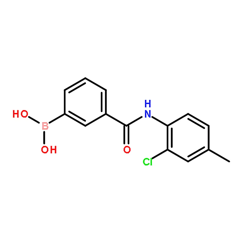 RHAWN 3-Borono-N-(2-chloro-4-methylphenyl)benzamide