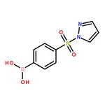 RHAWN (4-((1H-Pyrazol-1-yl)sulfonyl)phenyl)boronic acid