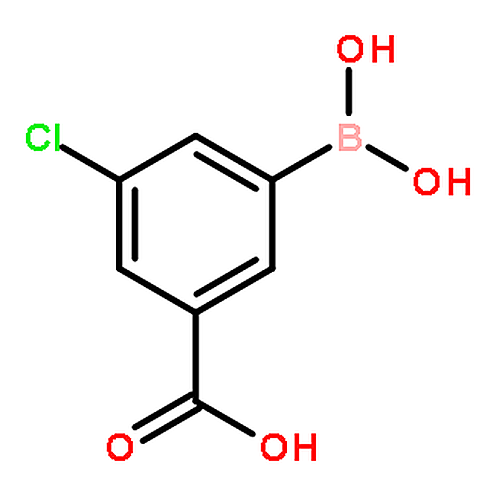 RHAWN 3-Borono-5-chlorobenzoic acid