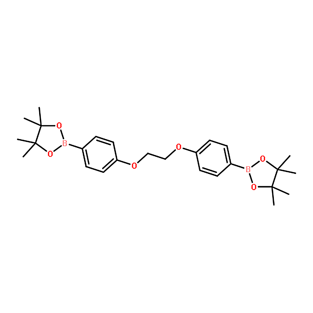 RHAWN 1,2-Bis(4-(4,4,5,5-tetramethyl-1,3,2-dioxaborolan-2-yl)phenoxy)ethane