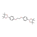 RHAWN 1,2-Bis(4-(4,4,5,5-tetramethyl-1,3,2-dioxaborolan-2-yl)phenoxy)ethane