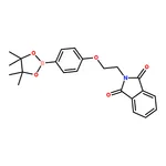 RHAWN 2-(2-(4-(4,4,5,5-Tetramethyl-1,3,2-dioxaborolan-2-yl)phenoxy)ethyl)isoindoline-1,3-dione
