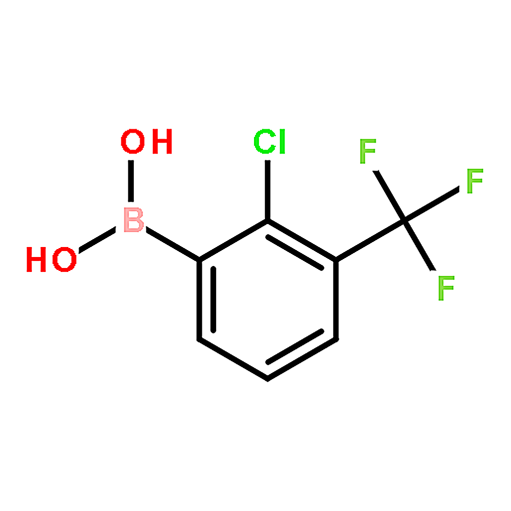 RHAWN 2-Chloro-3-(trifluoromethyl)phenylboronic acid