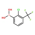 RHAWN 2-Chloro-3-(trifluoromethyl)phenylboronic acid