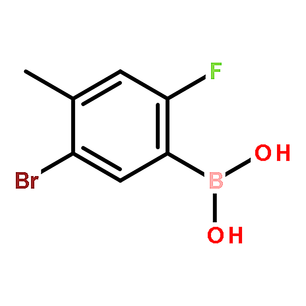 RHAWN 5-Bromo-2-fluoro-4-methylphenylboronic acid