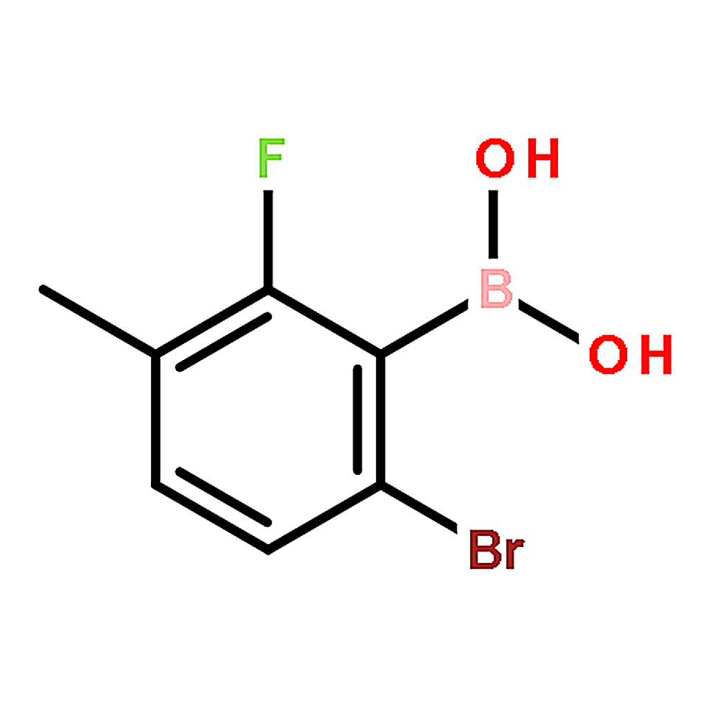 RHAWN (6-Bromo-2-fluoro-3-methylphenyl)boronic acid