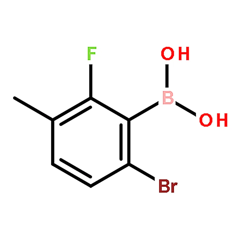 RHAWN (6-Bromo-2-fluoro-3-methylphenyl)boronic acid