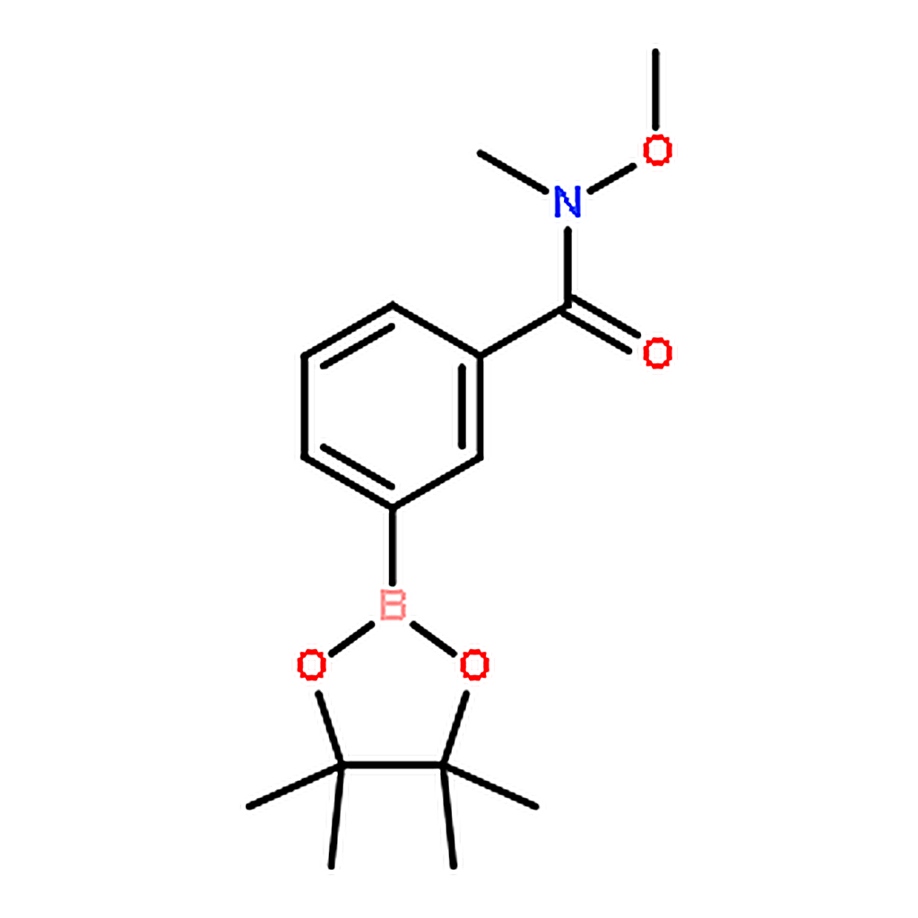 RHAWN 3-(N，O-Dimethylhydroxylaminocarbonyl)phenylboronic acid，pinacol ester