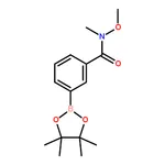 RHAWN 3-(N,O-Dimethylhydroxylaminocarbonyl)phenylboronic acid,pinacol ester