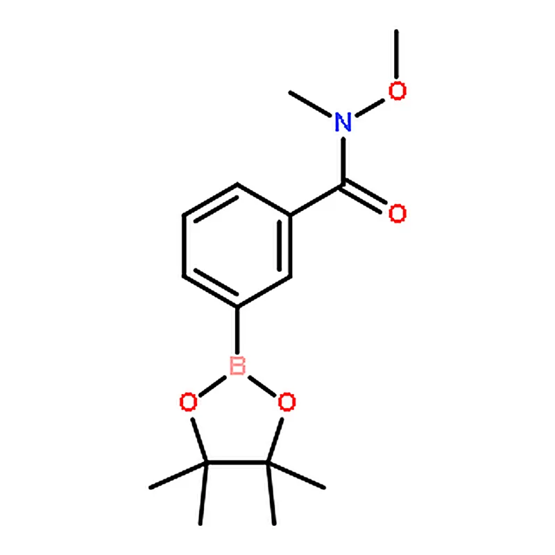 RHAWN 3-(N,O-Dimethylhydroxylaminocarbonyl)phenylboronic acid,pinacol ester