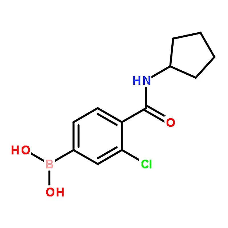 RHAWN (3-Chloro-4-(cyclopentylcarbamoyl)phenyl)boronic acid