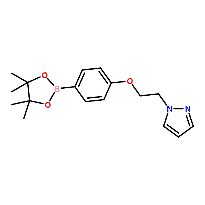 RHAWN 1-(2-(4-(4,4,5,5-Tetramethyl-1,3,2-dioxaborolan-2-yl)phenoxy)ethyl)-1H-pyrazole