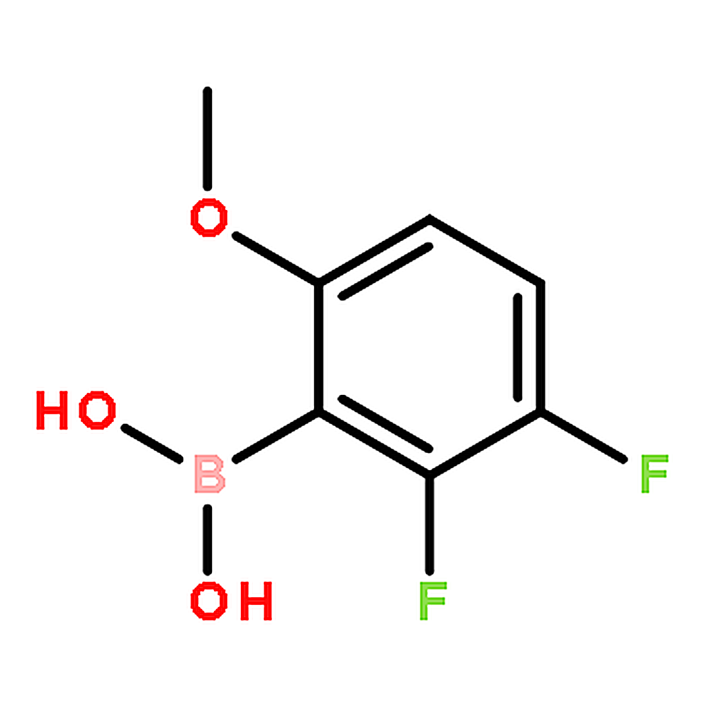 RHAWN 2，3-Difluoro-6-methoxyphenylboronic acid
