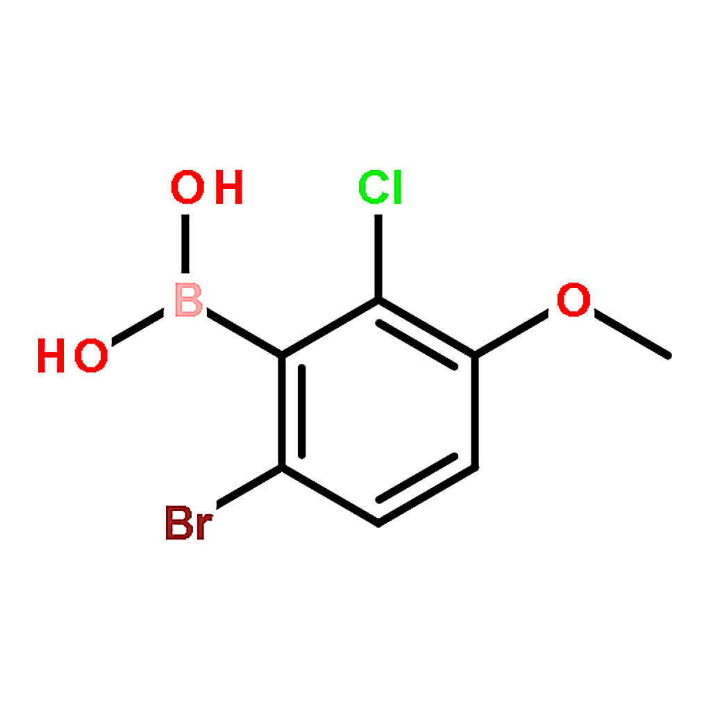 RHAWN (6-Bromo-2-chloro-3-methoxyphenyl)boronic acid