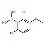 RHAWN (6-Bromo-2-chloro-3-methoxyphenyl)boronic acid