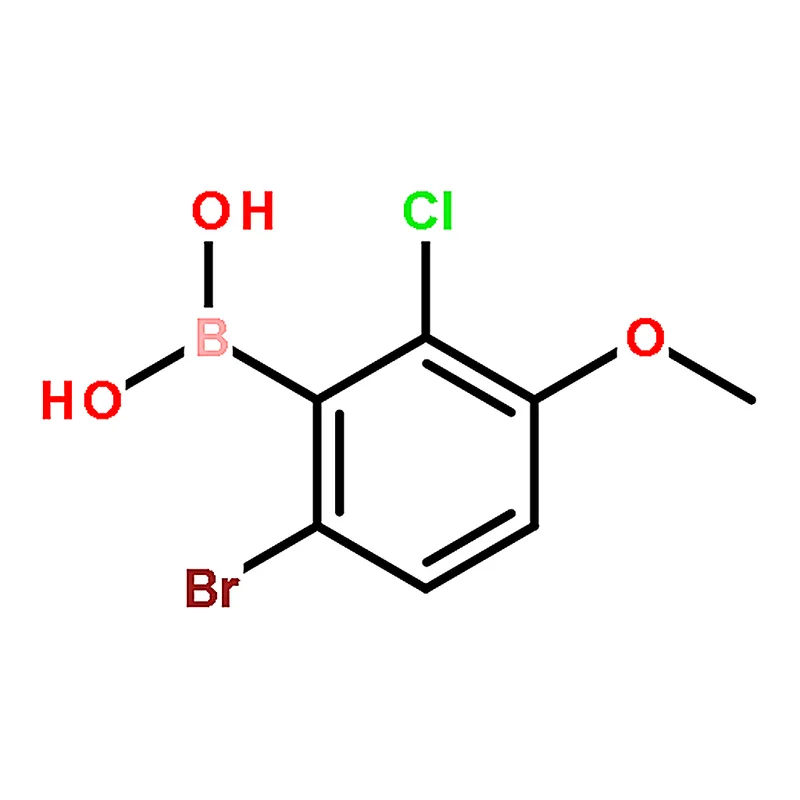 RHAWN (6-Bromo-2-chloro-3-methoxyphenyl)boronic acid