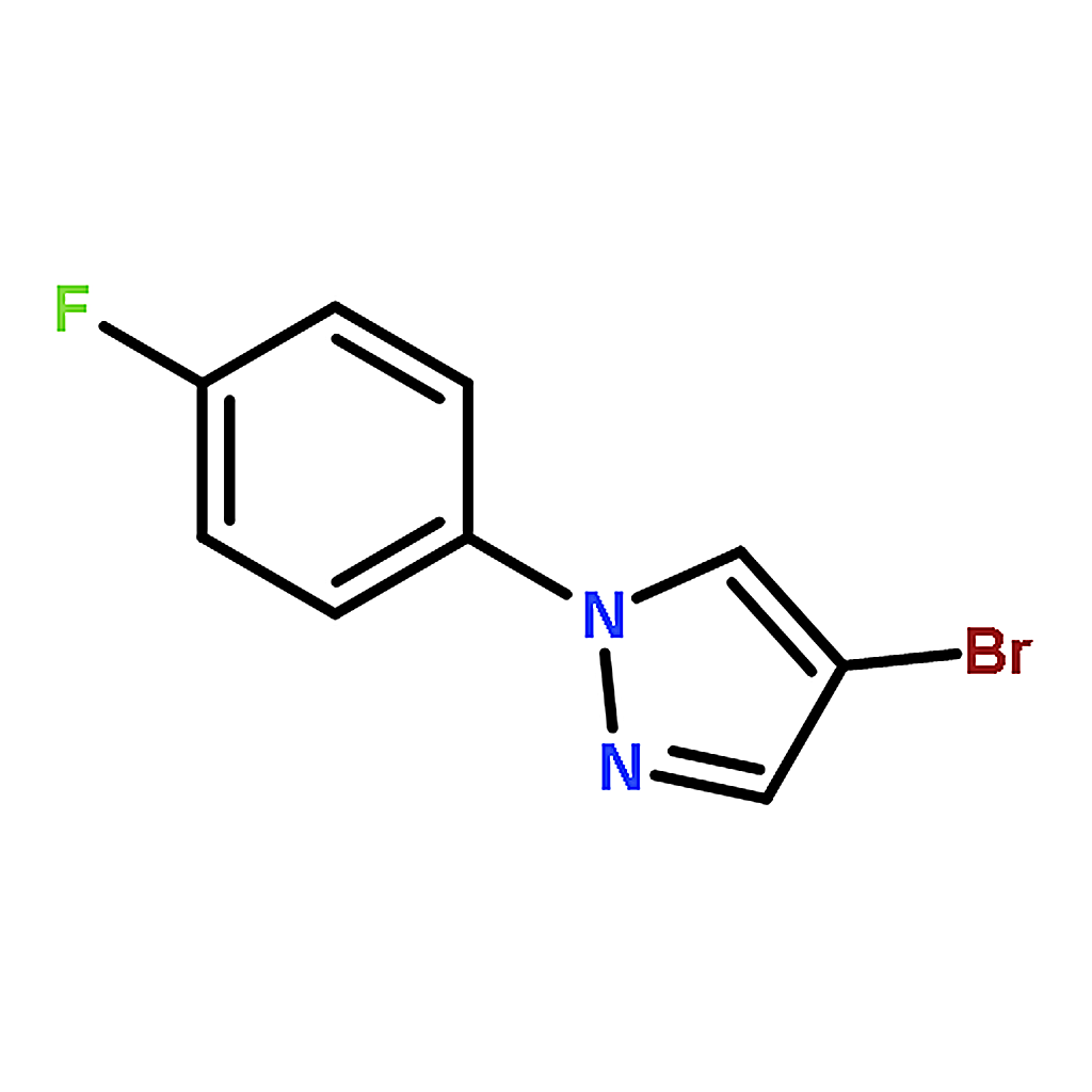 RHAWN 4-Bromo-1-(4-fluorophenyl)-1H-pyrazole