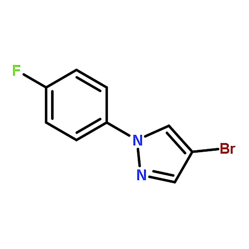 RHAWN 4-Bromo-1-(4-fluorophenyl)-1H-pyrazole