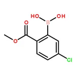 RHAWN (5-Chloro-2-(methoxycarbonyl)phenyl)boronic acid