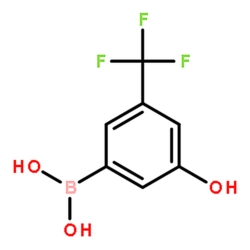 RHAWN (3-Hydroxy-5-(trifluoromethyl)phenyl)boronic acid