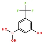 RHAWN (3-Hydroxy-5-(trifluoromethyl)phenyl)boronic acid