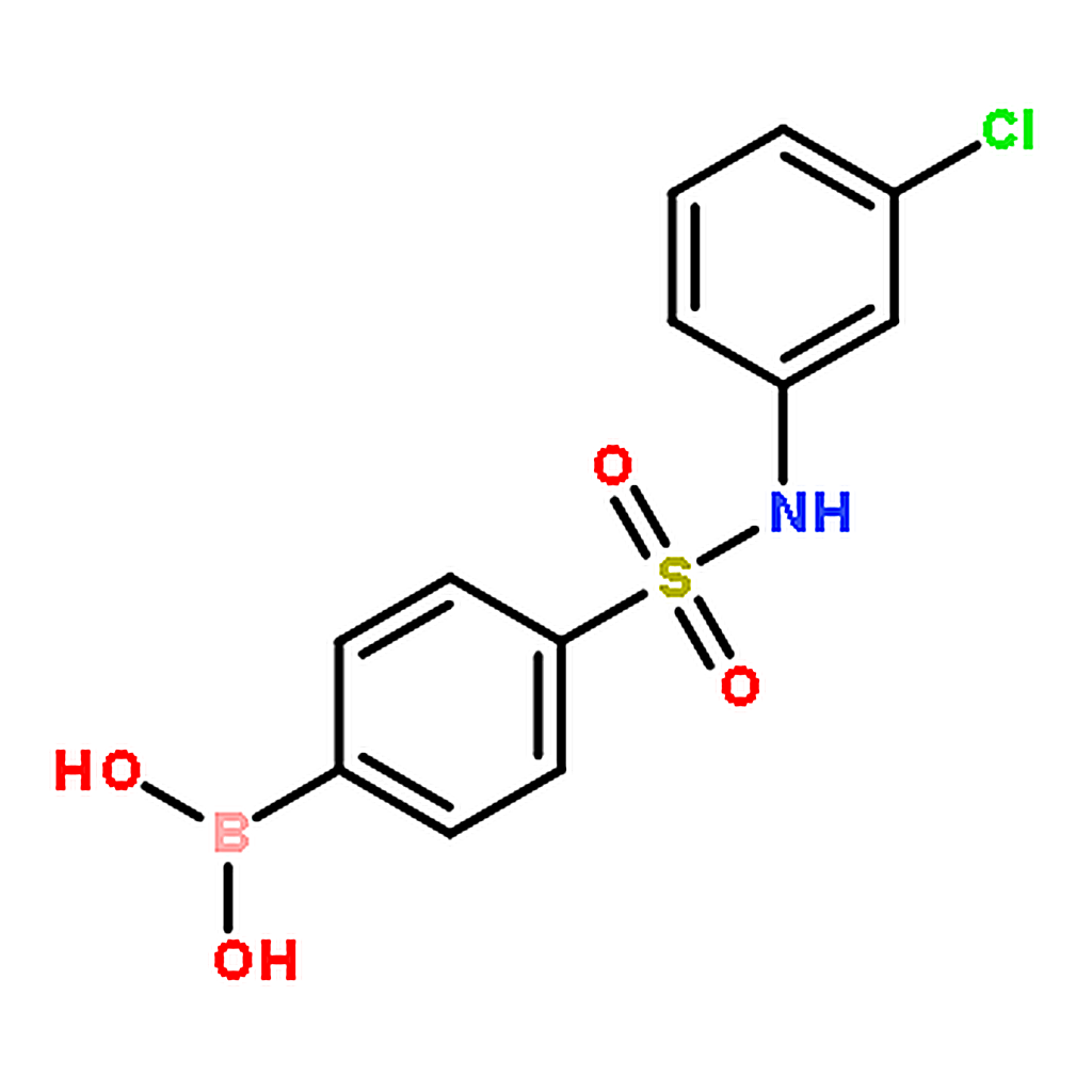 RHAWN (4-(N-(3-Chlorophenyl)sulfamoyl)phenyl)boronic acid