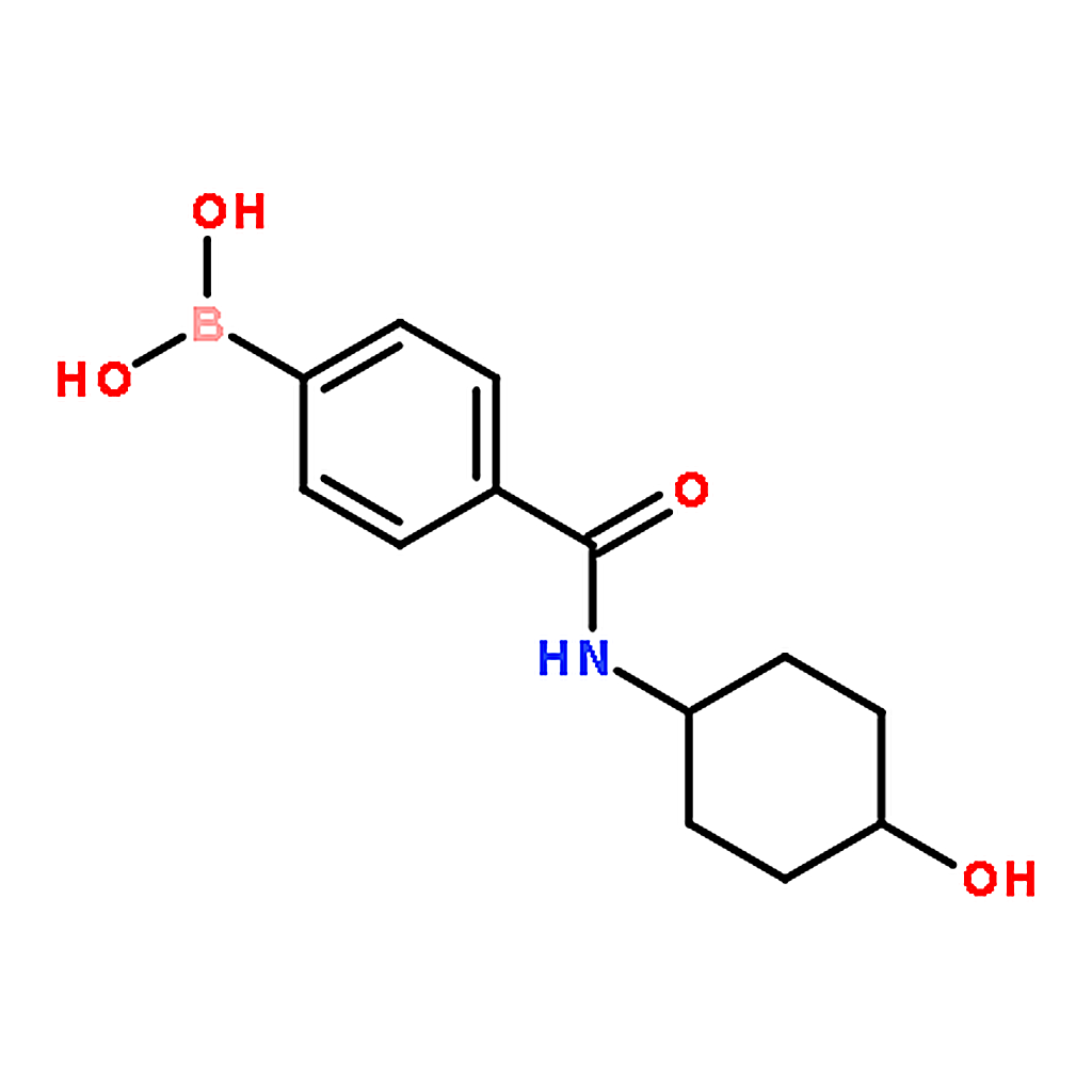 RHAWN (4-((trans-4-Hydroxycyclohexyl)carbamoyl)phenyl)boronic acid