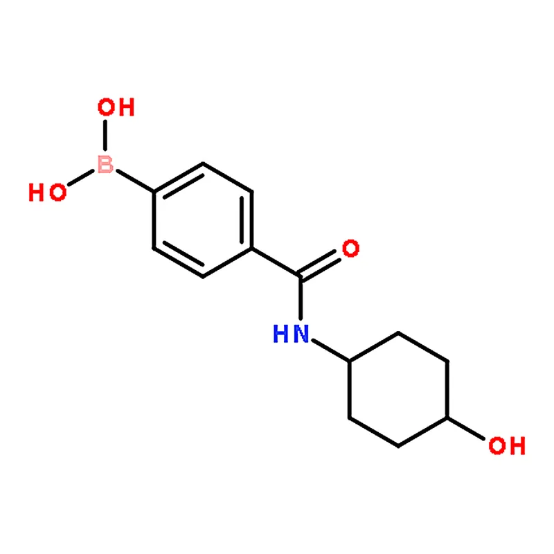 RHAWN (4-((trans-4-Hydroxycyclohexyl)carbamoyl)phenyl)boronic acid