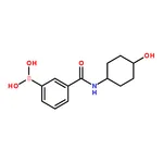 RHAWN (3-((trans-4-Hydroxycyclohexyl)carbamoyl)phenyl)boronic acid