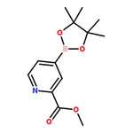 RHAWN Methyl 4-(4,4,5,5-tetramethyl-1,3,2-dioxaborolan-2-yl)picolinate