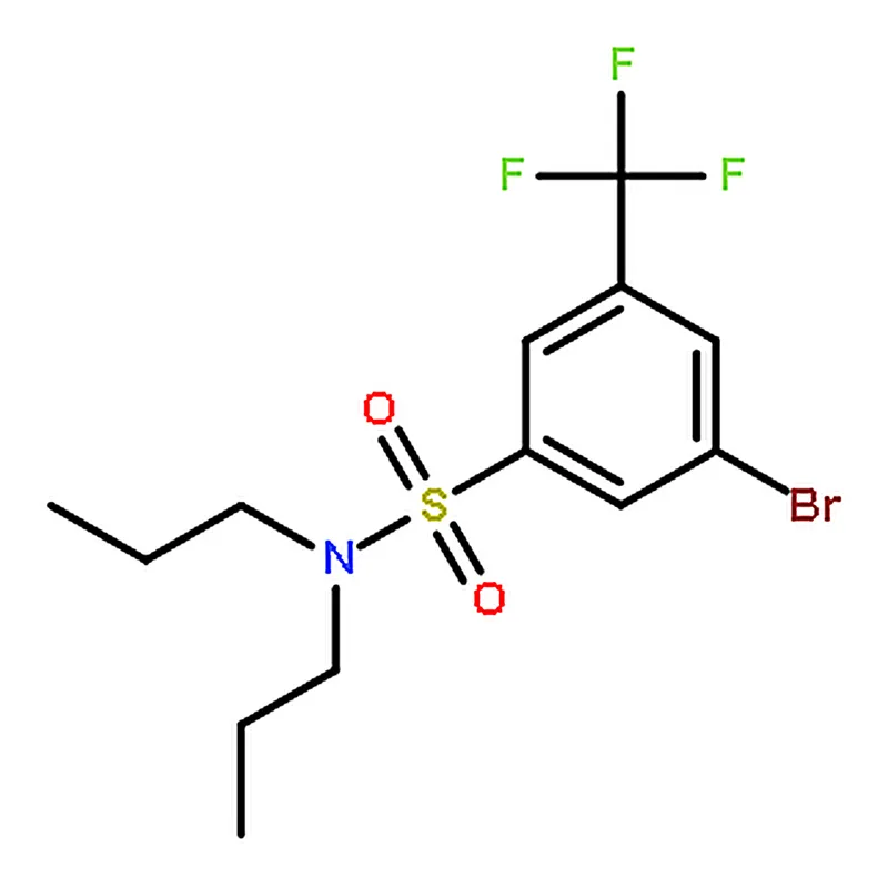 RHAWN 3-bromo-N,N-dipropyl-5-(trifluoromethyl)benzenesulfonamide