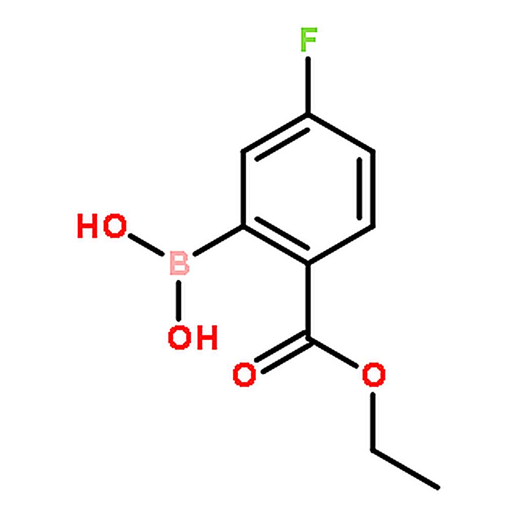 RHAWN (2-(Ethoxycarbonyl)-5-fluorophenyl)boronic acid