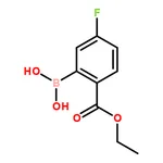 RHAWN (2-(Ethoxycarbonyl)-5-fluorophenyl)boronic acid