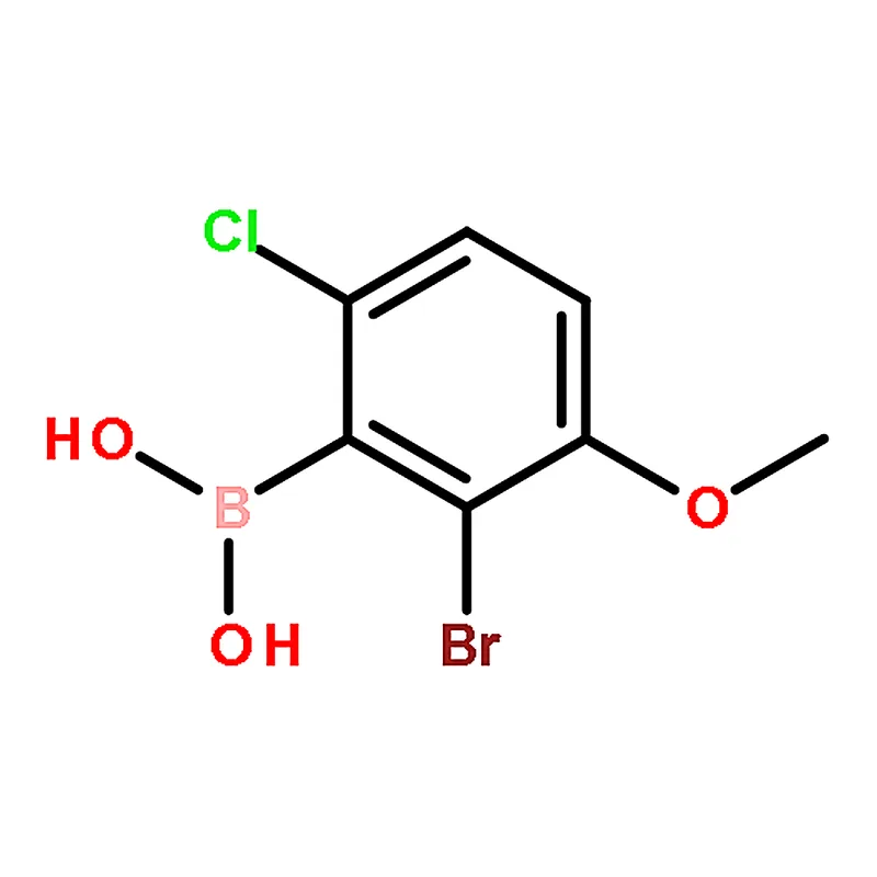 RHAWN (2-Bromo-6-chloro-3-methoxyphenyl)boronic acid