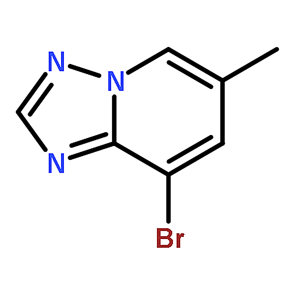 RHAWN 8-Bromo-6-methyl-[1,2,4]triazolo[1,5-a]pyridine