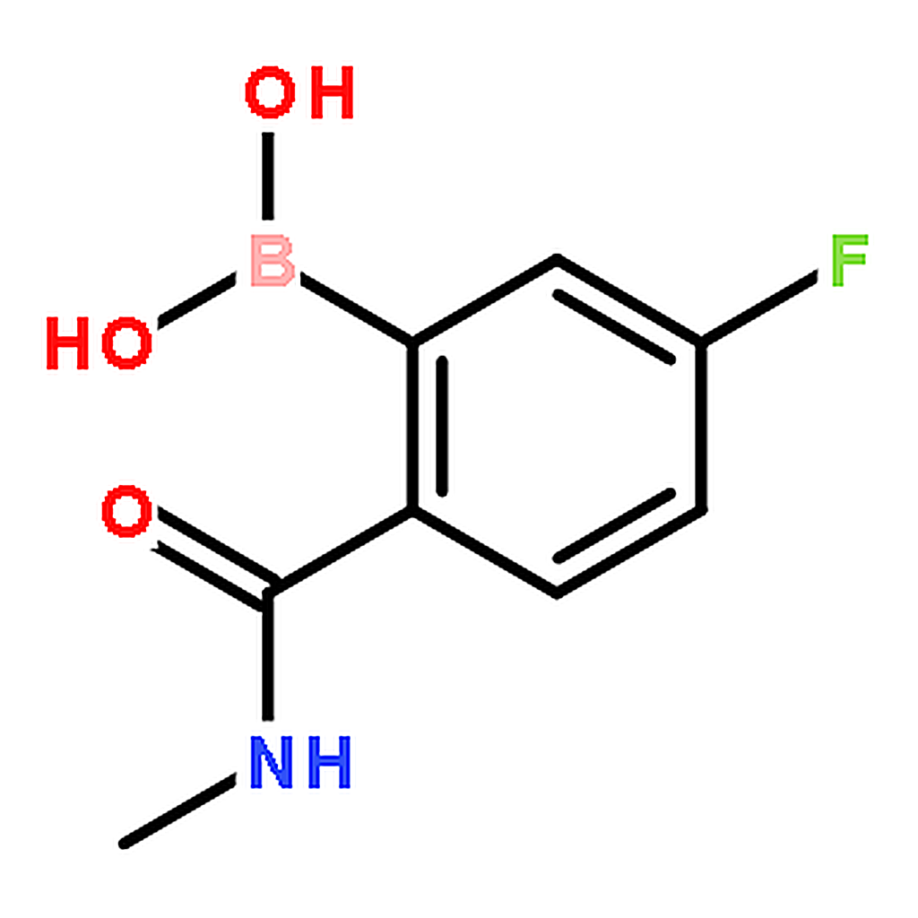 RHAWN (5-Fluoro-2-(methylcarbamoyl)phenyl)boronic acid