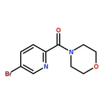 RHAWN (5-Bromopyridin-2-yl)(morpholino)methanone