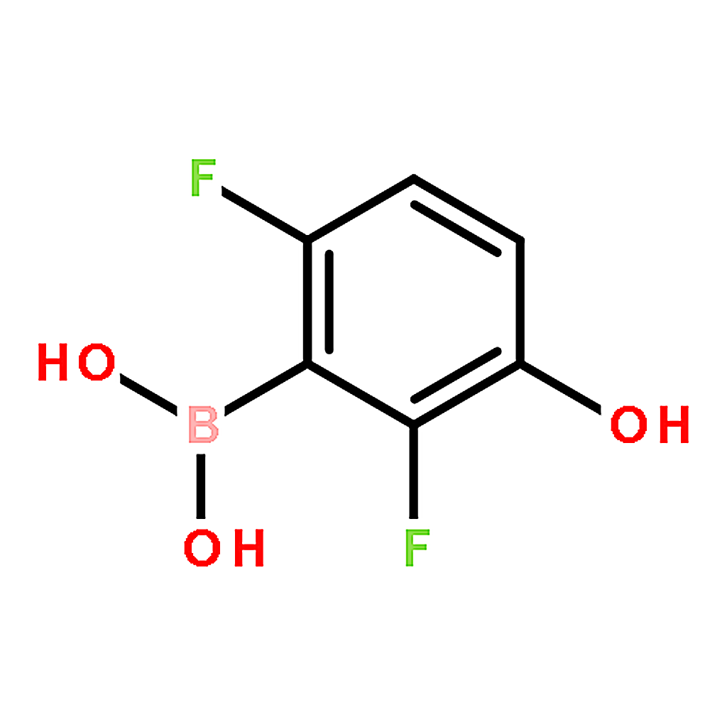 RHAWN (2,6-Difluoro-3-hydroxyphenyl)boronic acid