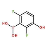 RHAWN (2,6-Difluoro-3-hydroxyphenyl)boronic acid